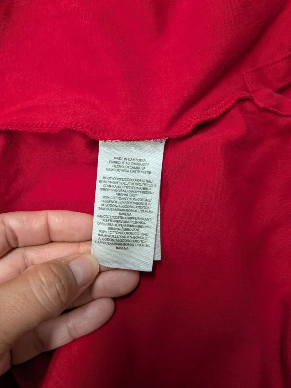 Polo Ralph Lauren Red Polo Shirt Slim Fit Preppy Normcore Ivy League Golf XLarge